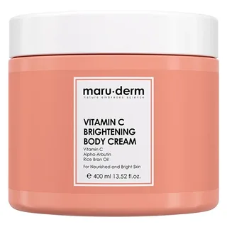 Illuminez & Unifiez votre Peau avec la Crème Maruderm Vitami