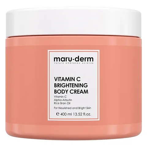 Maruderm Vitamin C Brightening Body Cream 400 ml
