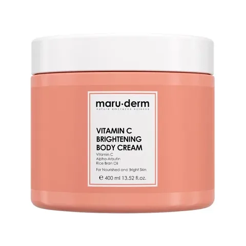 Illuminez & Unifiez votre Peau avec la Crème Maruderm Vitami