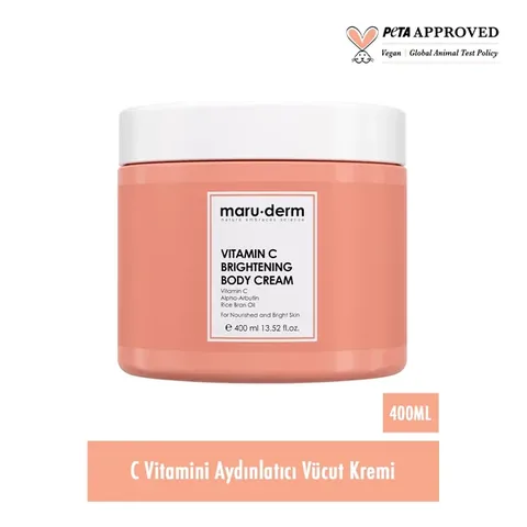 Illuminez & Unifiez votre Peau avec la Crème Maruderm Vitami