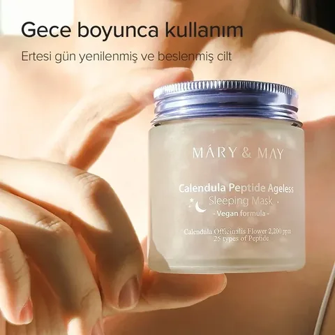 Mary May Calendula Peptide Ageless Sleeping Mask 110 g