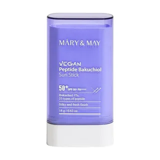 Mary May Vegan Peptide Bakuchiol Sun Stick Spf 50+ Pa++++ 18 g
