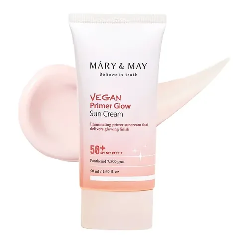 Mary May Vegan Primer Glow Sun Cream Spf 50 50 ml