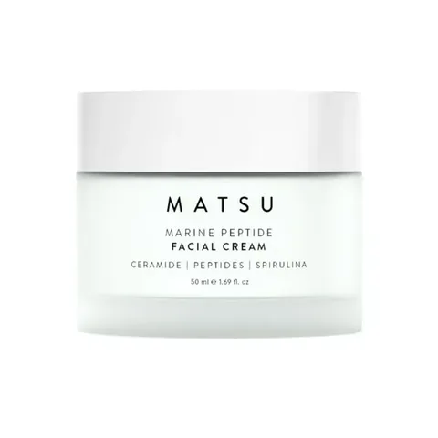Rajeunissez votre peau avec la Crème Peptidique Marine Matsu