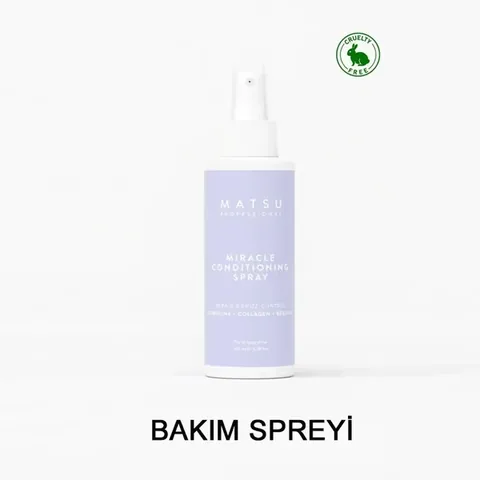 Matsu Miracle Conditioning Easy Combing Spray Travel Size 100 ml