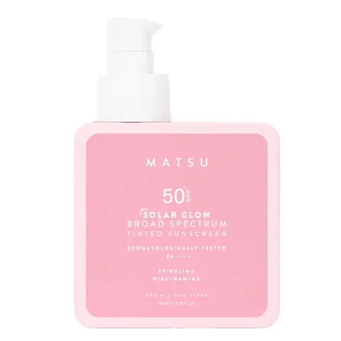 Matsu Solar Glow Spf 50+ Tinted Sunscreen 100 ml