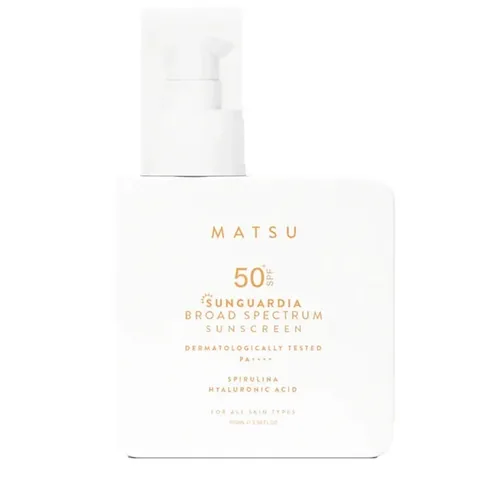 Matsu Sunguardia Spf 50+ Sun Cream 100 ml