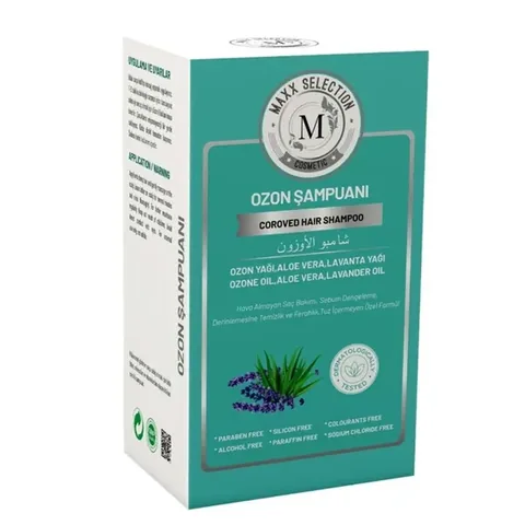 Maxx Selection Ozone Shampoo 300 ml