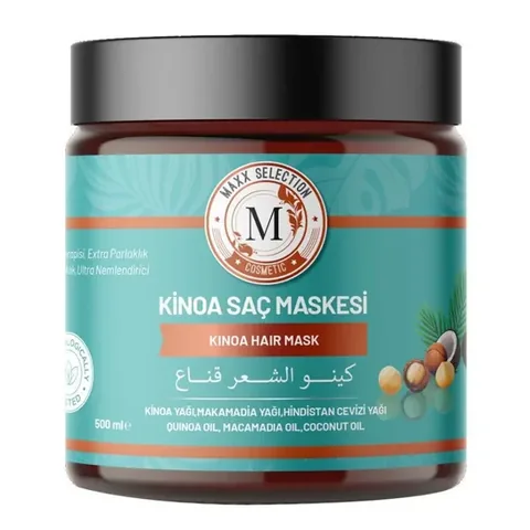 Maxx Selection Quinoa Hair Mask 500 ml