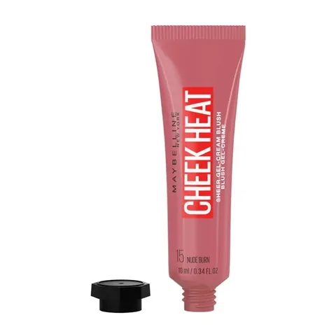 Maybelline Cheek Heat 15 nude Burn Liquid Blush 10 ml