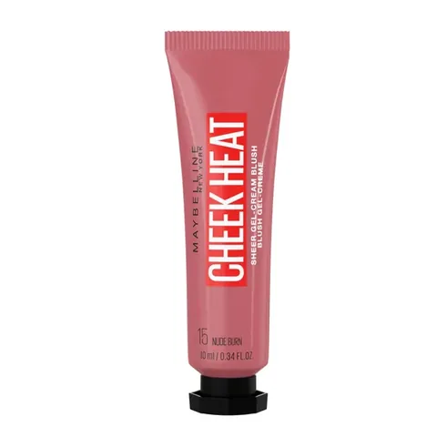 Maybelline Cheek Heat 15 nude Burn Liquid Blush 10 ml