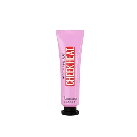 Maybelline Cheek Heat Liquid Blush - 10 pink Scorth 30 ml