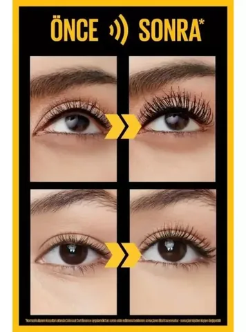 Maybelline ماسكارا مايبيلين كولوسال كيرل باونس 10 مل