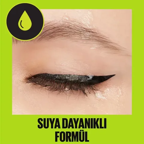 Maybelline Eyeliner Tattoo Liner Liquid- Jet Black