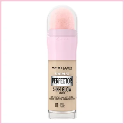 Maybelline New York Instant Perfector Glow 4-in-1 Foundation 01 Light 20 ml