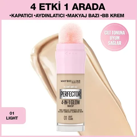 Sublimez votre teint : Maybelline Instant Perfector Glow 4-e