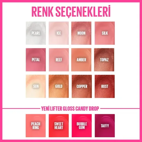 Obtenez des lèvres pulpeuses et hydratées avec Lifter Gloss