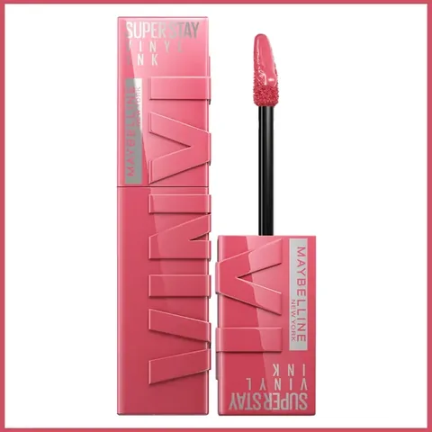 Maybelline New York Super Stay Vinyl Ink Likit Parlak Ruj - 145 Rouge