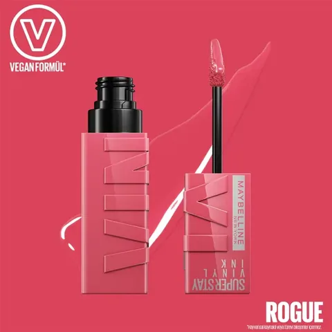 Éclat Vinyle 16H : Rouge à Lèvres Maybelline Super Stay