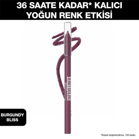 Maybelline New York Tattoo Liner Gel Eye Pencil - Berry Bliss