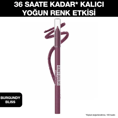 Obtenez un regard intense et durable avec Tattoo Liner Berry