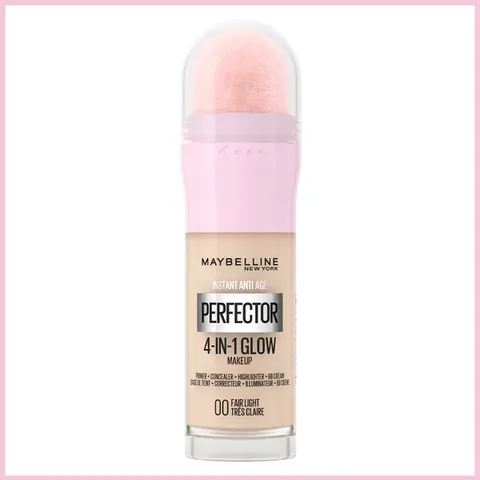 Maybelline Perfector Glow 4-in-1 Foundation 00 Fair Light 20 ml