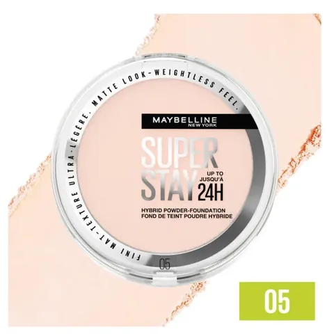 Maybelline Superstay 24 h Powder-foundation 9 g - 05