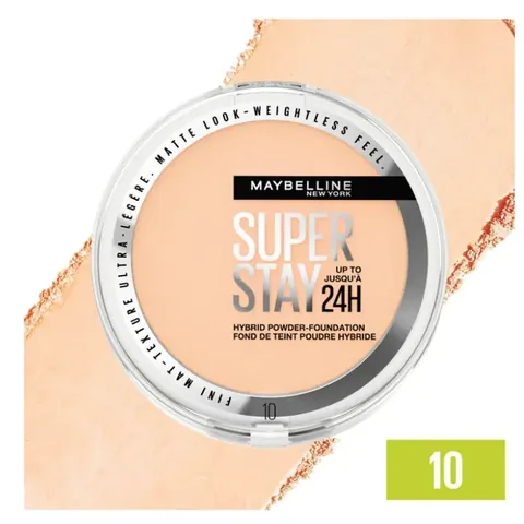 Maybelline Superstay 24 h Powder-foundation 9 g - 10