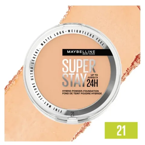Obtenez un teint mat impeccable 24H avec Maybelline SuperSta