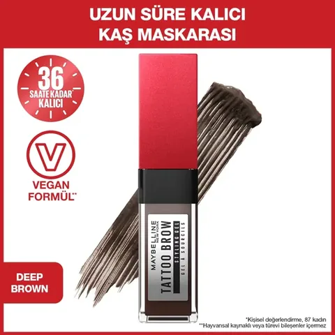 Sculptez vos sourcils pour 36h avec Maybelline Tatto Brow