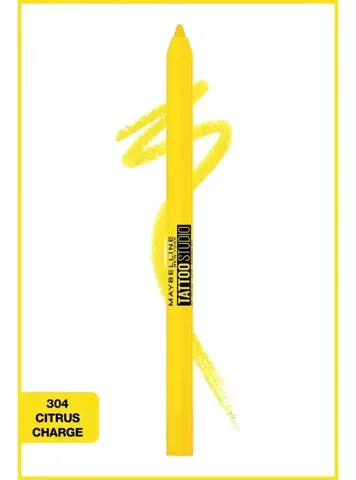 Карандаш-гель для глаз Maybelline Tattoo Liner - 304 Citrus Charge