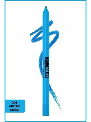 Maybelline Tatto Liner Gel Pencil - 306 arctic Skies
