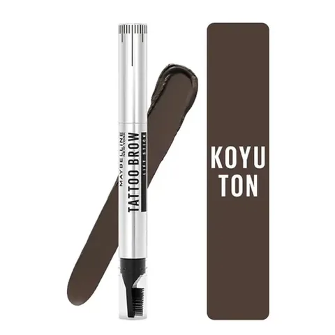Maybelline Tattoo Brow Lift Stick Eyebrow Pencil - Deep Brown