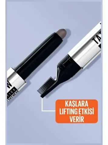Maybelline قلم حواجب تاتو براو ليفت ستيك من مايبيلين بني متوسط
