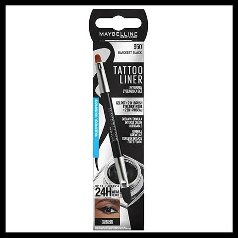 Obtenez un regard intense et durable avec l'Eyeliner Tattoo