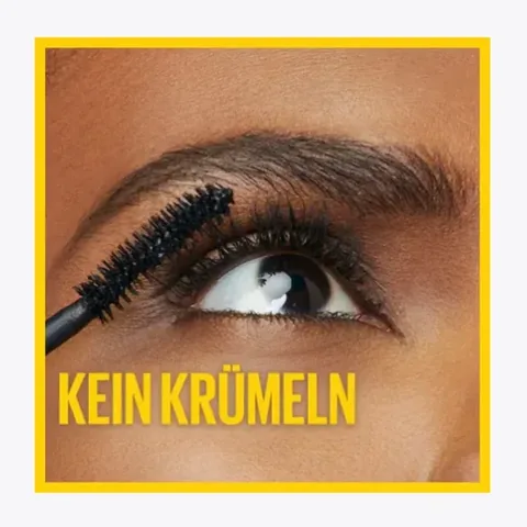 Obtenez des cils volumineux et courbés avec Maybelline Masca