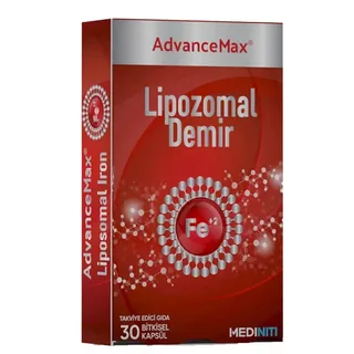 Liposomale Eisenkapseln - 30 Stück