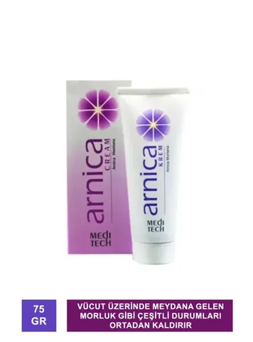 MediTech Arnika Creme 75g - Natürliche Schmerzlinderung &amp; Beruhigende Pflege