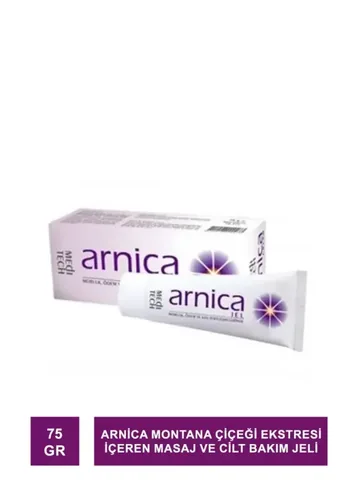 MediTech Arnika Gel 75g - Schmerzlinderung &amp; Behandlung von Prellungen