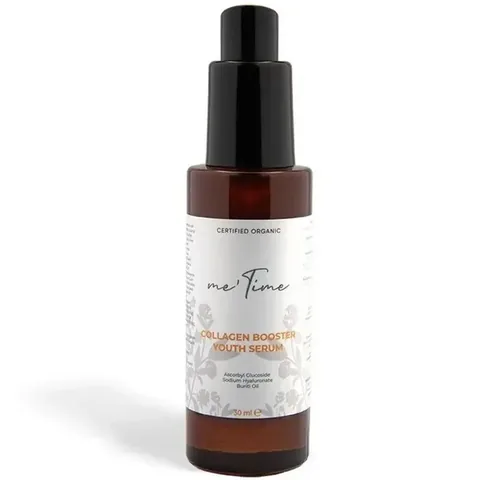 Me Time Organic Collagen Booster Vitamin C Hyaluronic Acid Serum 30 ml