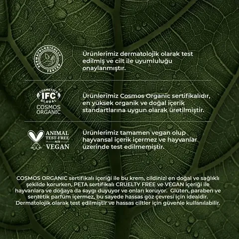 Me Time Organic Moisturizing Daily Face Care Cream 50 ml