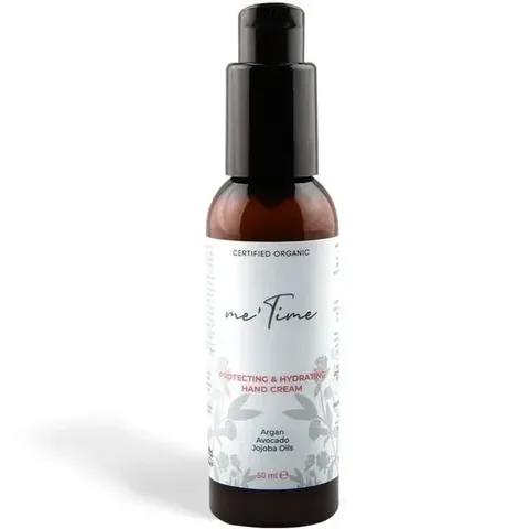 Me Time Organic Protective And Moisturizing Hand Cream 50 ml