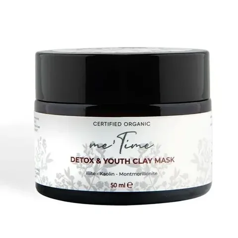 Me Time Organic Skin Tone Equalizing Clay Mask 50 ml