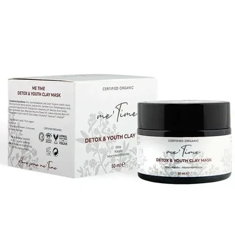 Me Time Organic Skin Tone Equalizing Clay Mask 50 ml