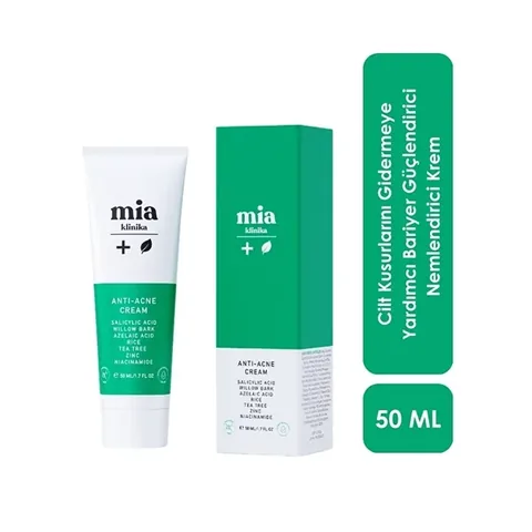 Mia Klinika Moisturizing Cream For Irregular Skin 50 ml