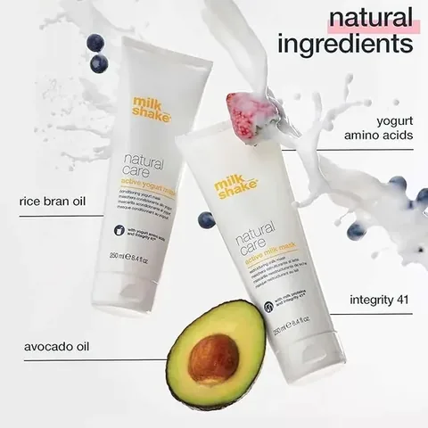 Renforcez & Hydratez : Masque Actif au Yaourt Milk Shake