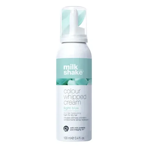 Milk Shake Color Whipped Cream Light Blue 100 ml