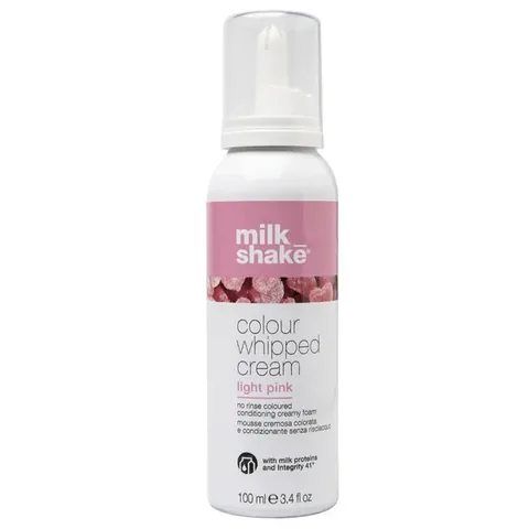 Milk Shake Color Whipped Cream Light Pink 100 ml