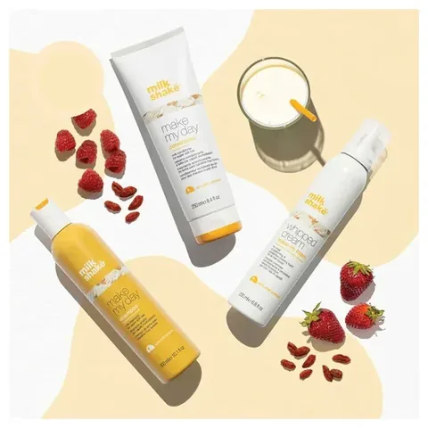 Revitalisez vos cheveux avec Milk Shake Make My Day Conditio