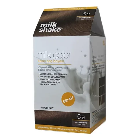 Obtenez une couleur intense et des cheveux brillants